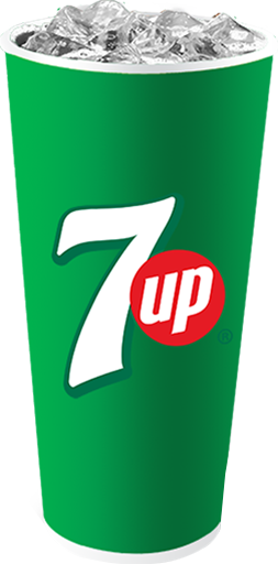 7up 0,4 л в КФС меню 2025 с ценами и фото на сегодня