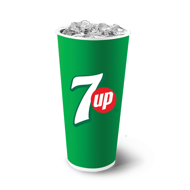 7up 0,5 л в КФС меню 2024 с ценами и фото на сегодня