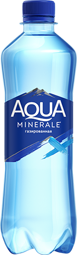 Aqua Minerale 0,5 л (газ.) в КФС меню 2025 с ценами и фото на сегодня