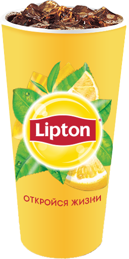 Чай Lipton Лимон 0,3 л в КФС меню 2025 с ценами и фото на сегодня