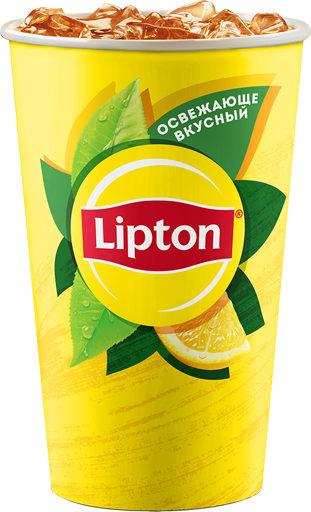 Чай Lipton Лимон 0,4 л в КФС меню 2025 с ценами и фото на сегодня